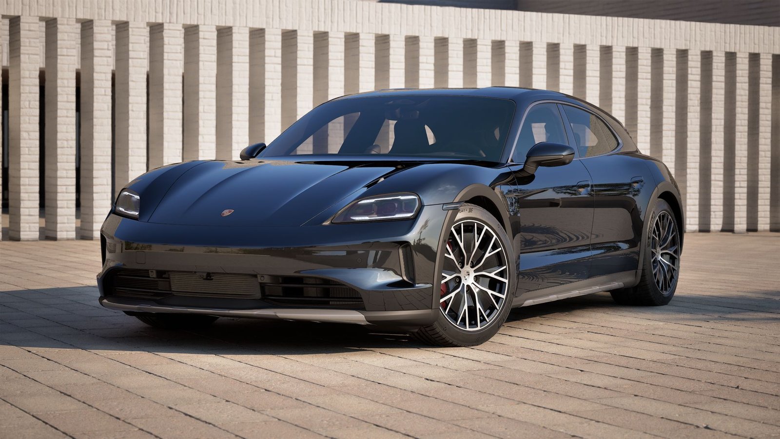 Porsche Taycan Cross Turismo