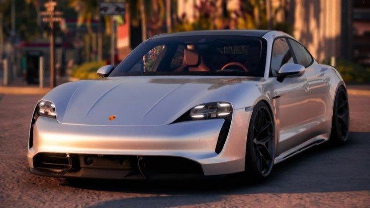 Porsche Taycan Turbo S