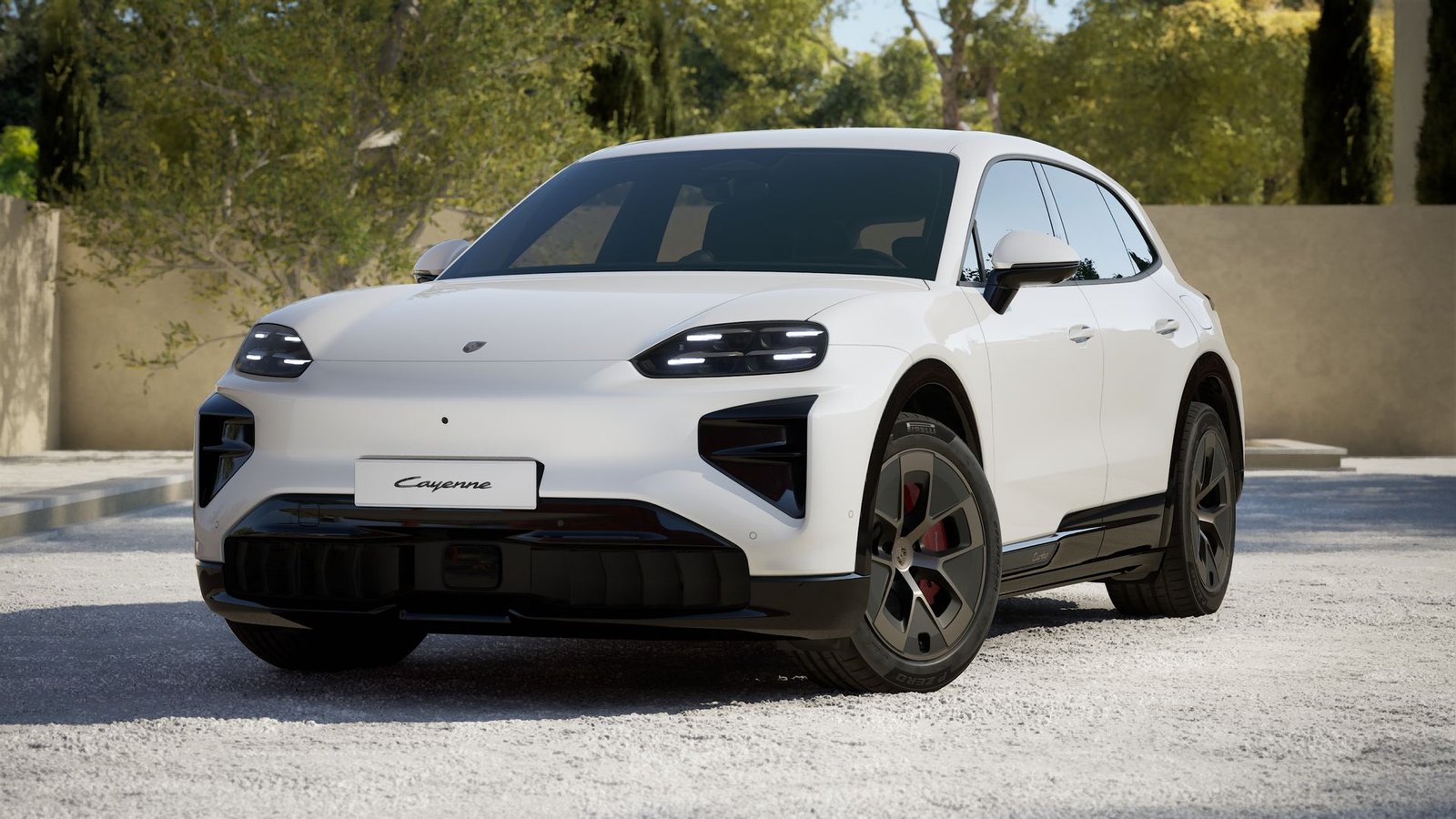 Porsche Cayenne Turbo GT