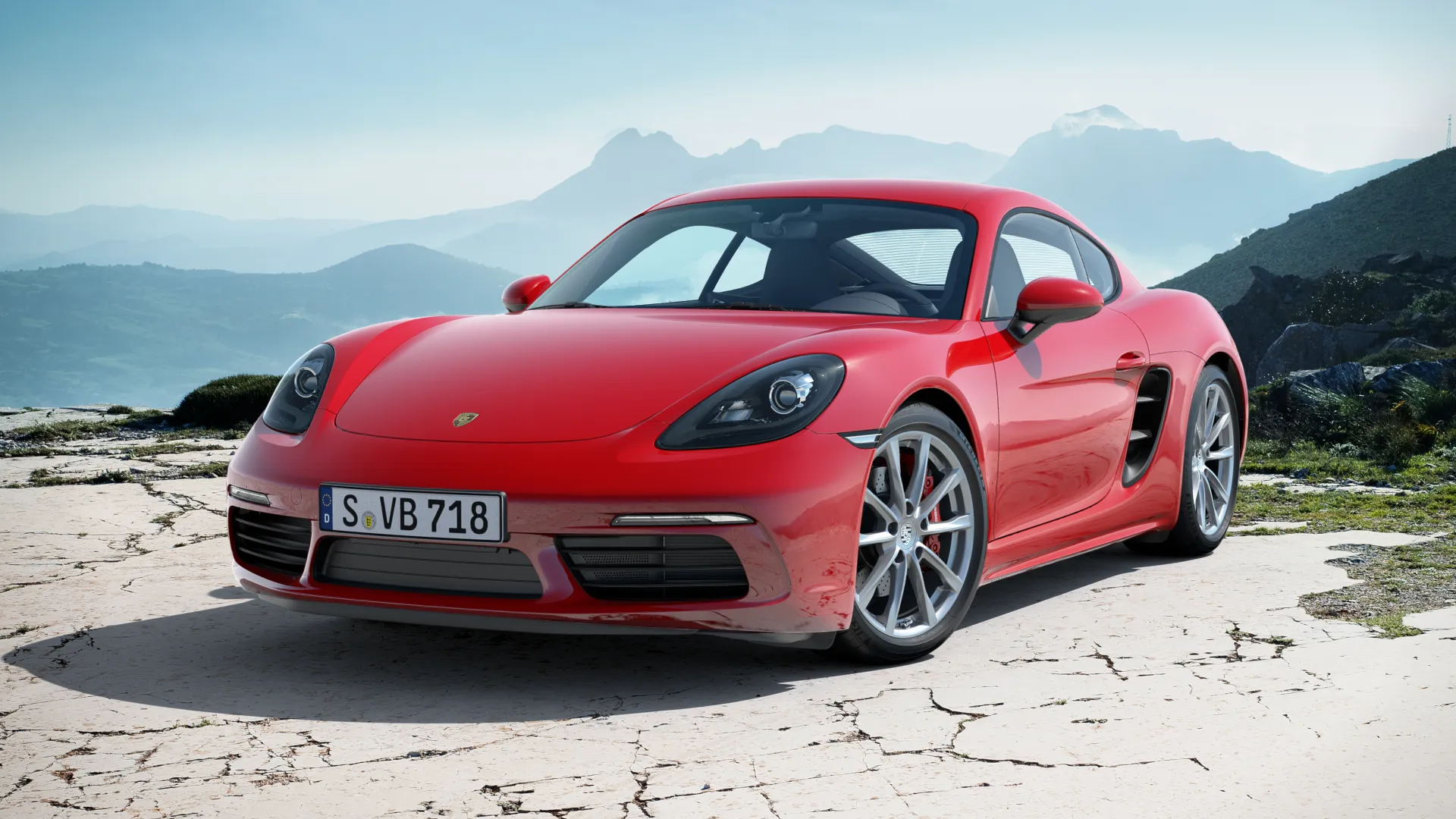 Porsche 718 Cayman S