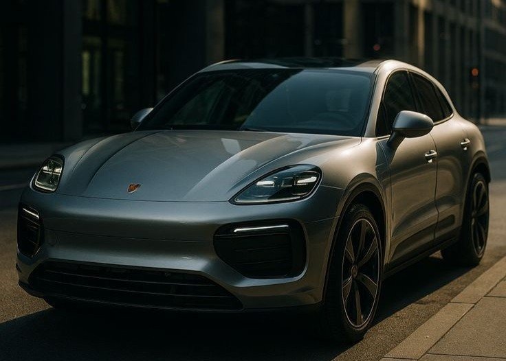 Porsche Macan Turbo Electric