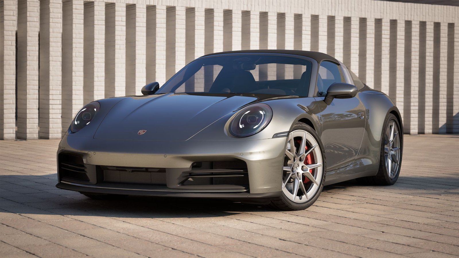 Porsche 911 Targa 4S